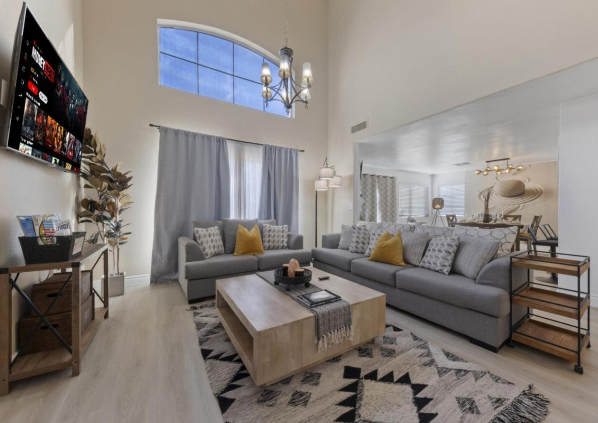 Zen - A Home Away From Home And In Heart Of Las Vegas Exterior foto